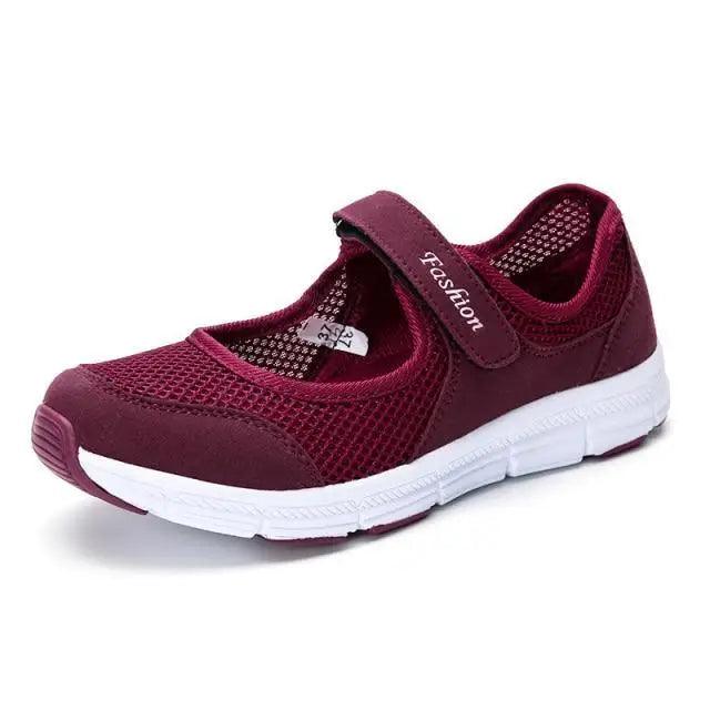 Summer Breathable Women Sneakers Sport Mesh Elegant Comfortable Fashion Sneakers