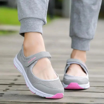 Summer Breathable Women Sneakers Sport Mesh Elegant Comfortable Fashion Sneakers
