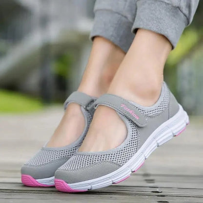 Summer Breathable Women Sneakers Sport Mesh Elegant Comfortable Fashion Sneakers