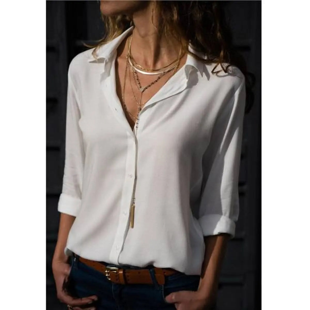 Summer Button Down Shirt
