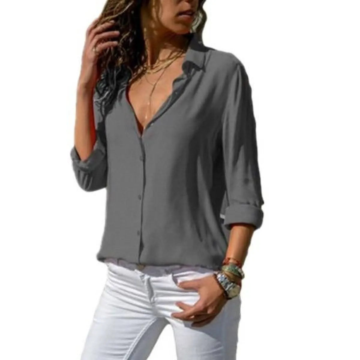 Summer Button Down Shirt