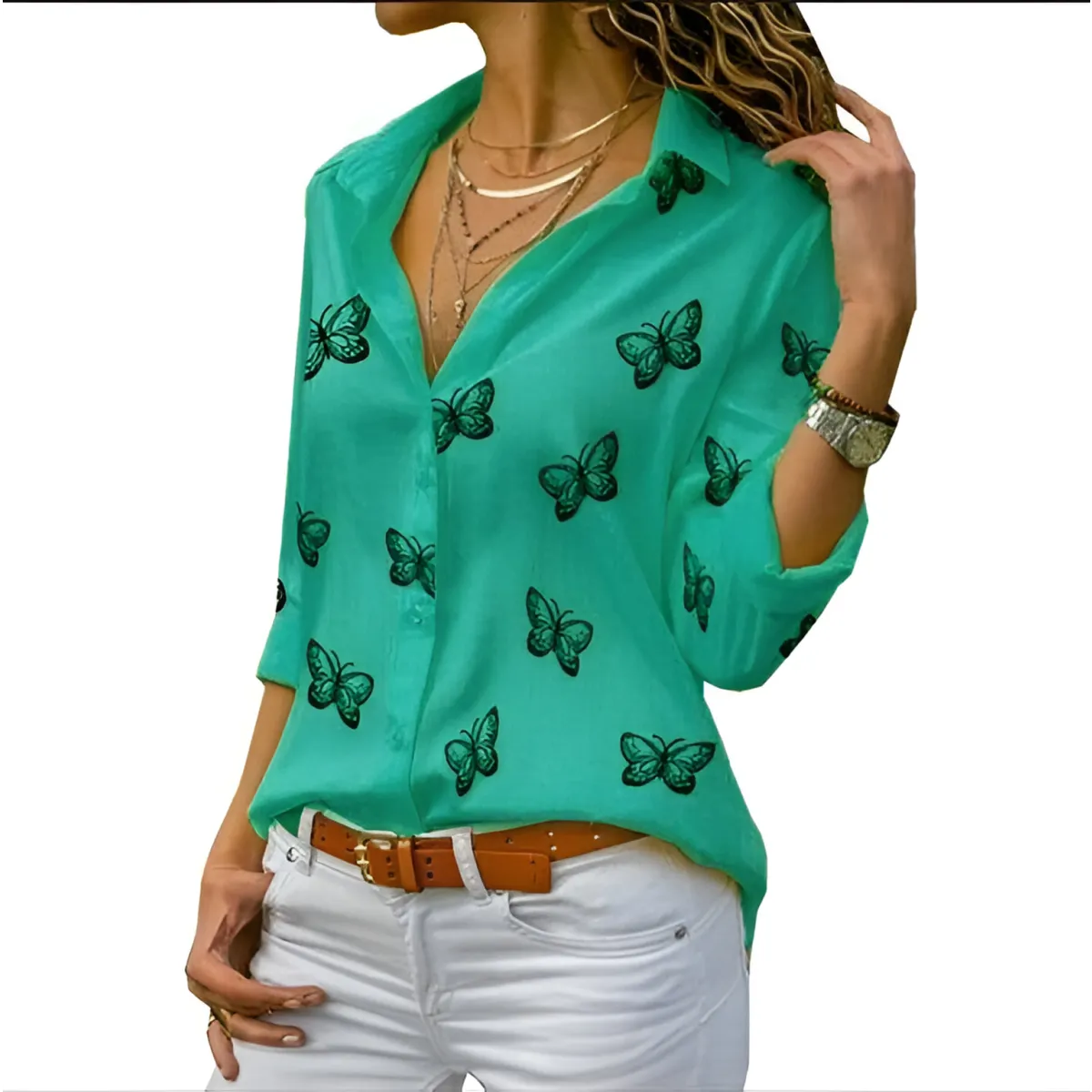 Summer Button Down Shirt