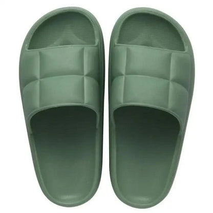 Summer Couple Men Women Slippers Non-Slip Comfortable Soft Colorful Elegant Slippers