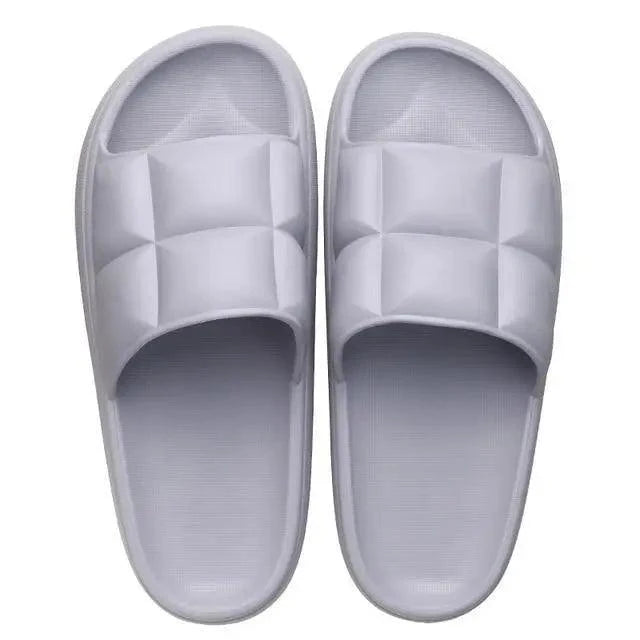 Summer Couple Men Women Slippers Non-Slip Comfortable Soft Colorful Elegant Slippers