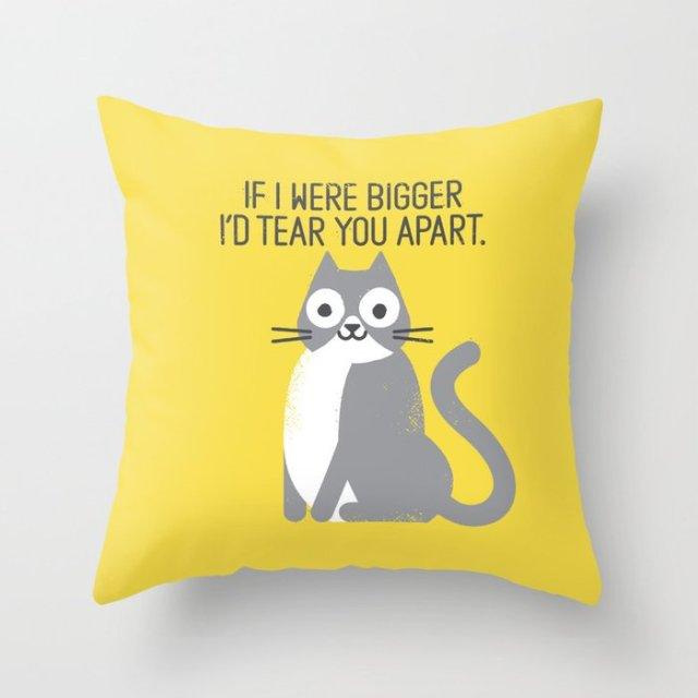 Summer Fashion Fresh Yellow Cute Pillows Case Geometry Yellow Pillow Case Cushion Cover Polyester Pillowcase Floral Cushion Case Modern Decorative Pillows For Bed Sofa Couch 45x45CM
