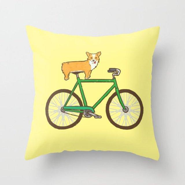 Summer Fashion Fresh Yellow Cute Pillows Case Geometry Yellow Pillow Case Cushion Cover Polyester Pillowcase Floral Cushion Case Modern Decorative Pillows For Bed Sofa Couch 45x45CM