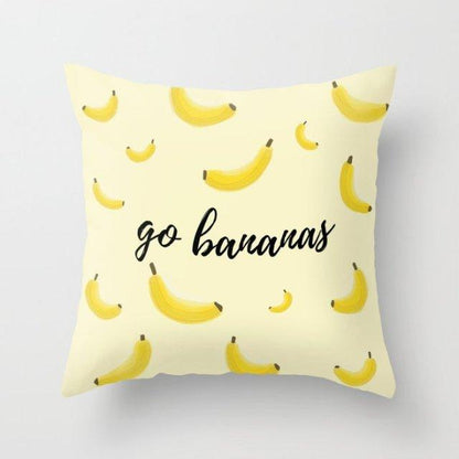 Summer Fashion Fresh Yellow Cute Pillows Case Geometry Yellow Pillow Case Cushion Cover Polyester Pillowcase Floral Cushion Case Modern Decorative Pillows For Bed Sofa Couch 45x45CM