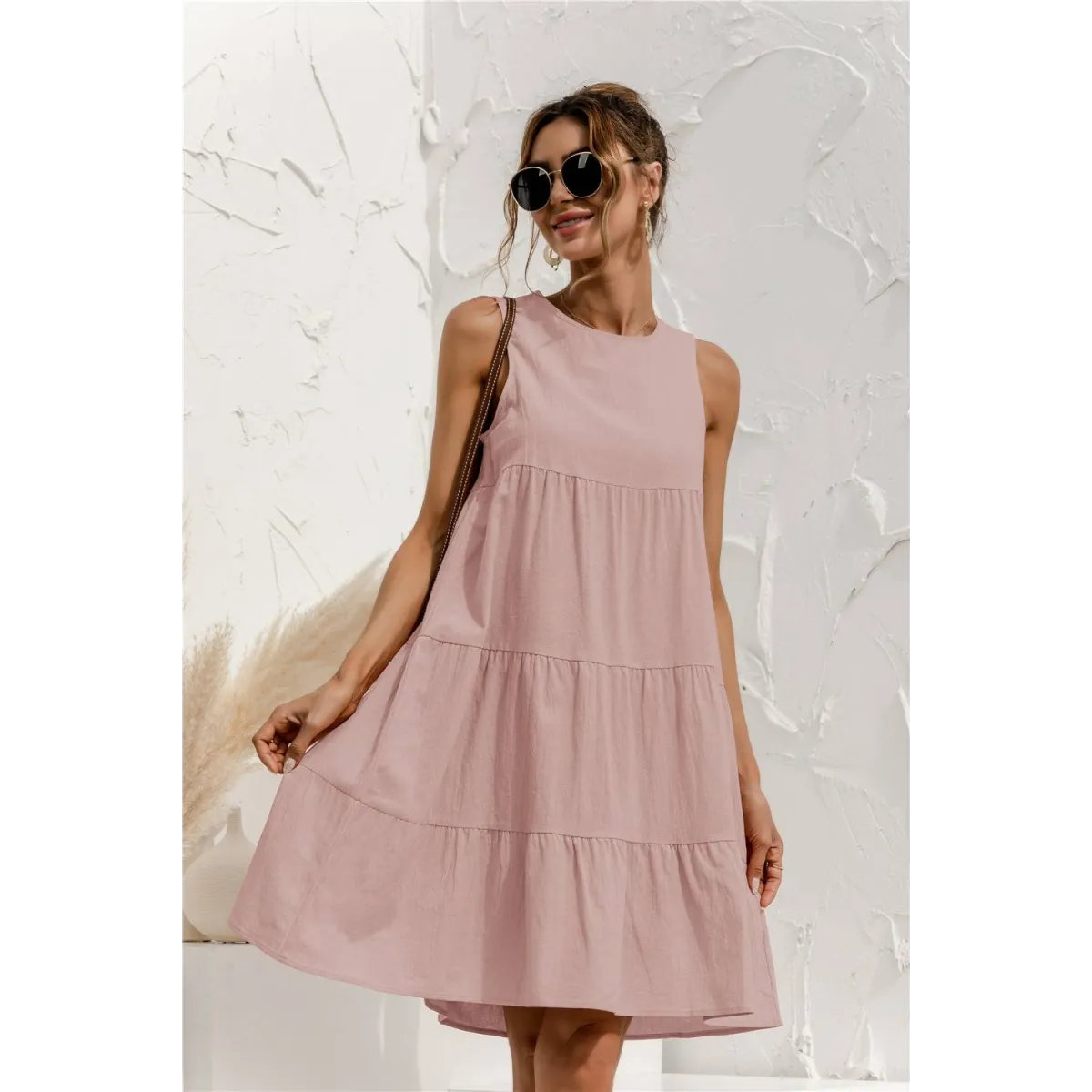 Summer Sleeveless Dress