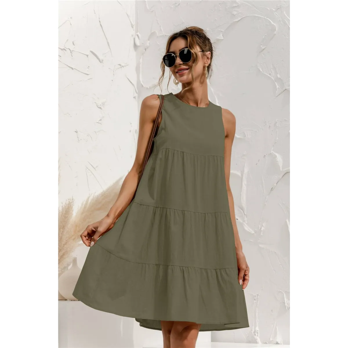 Summer Sleeveless Dress