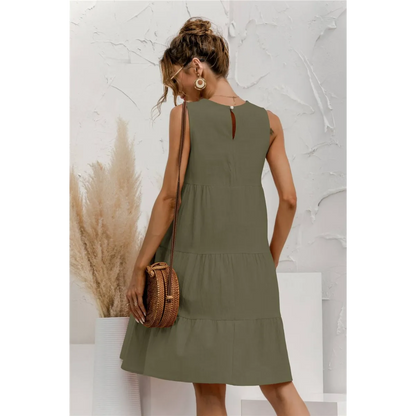 Summer Sleeveless Dress