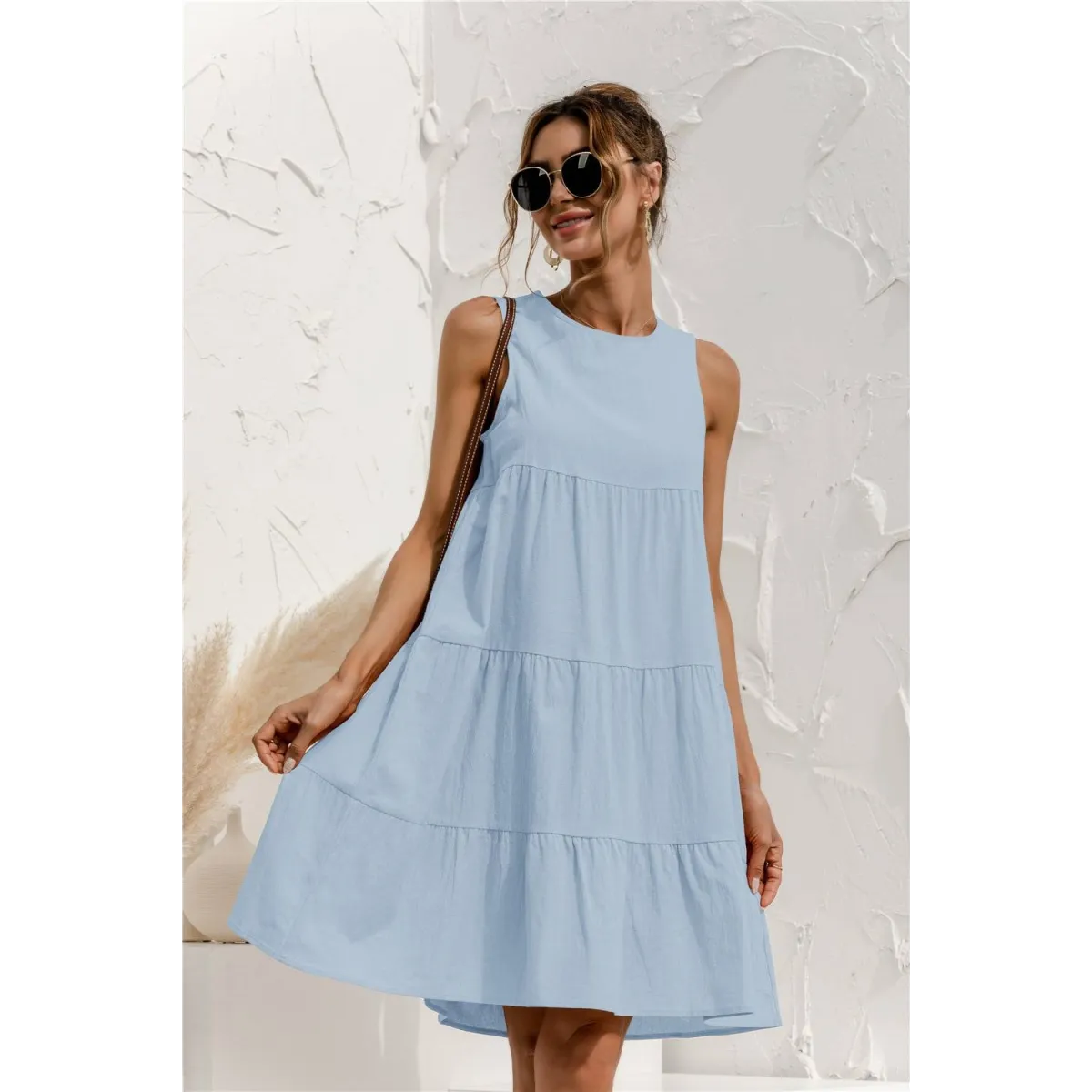 Summer Sleeveless Dress