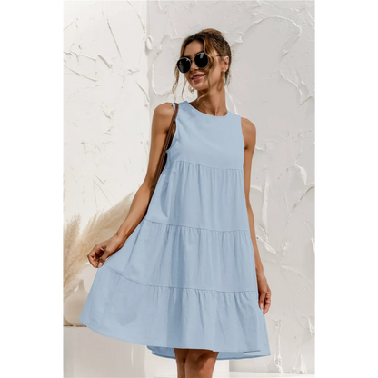 Summer Sleeveless Dress