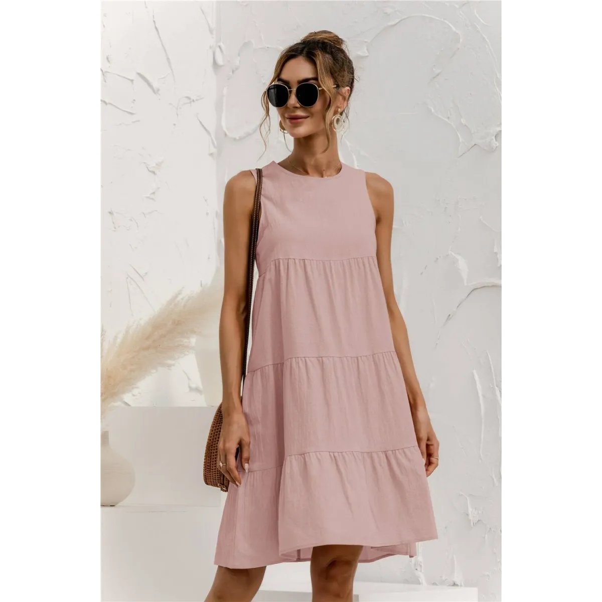 Summer Sleeveless Dress