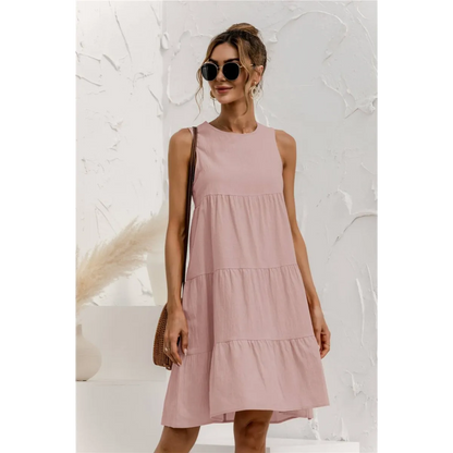 Summer Sleeveless Dress