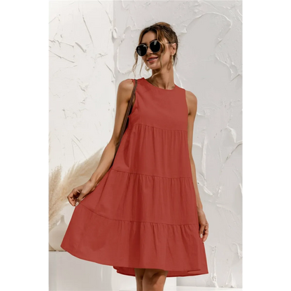 Summer Sleeveless Dress
