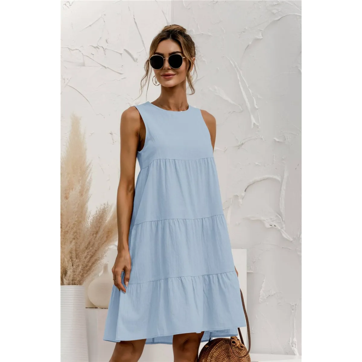 Summer Sleeveless Dress