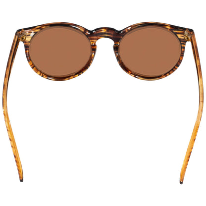 Sunglasses for Men Women Tortoiseshell Tan Brown Dark Lens Glasses