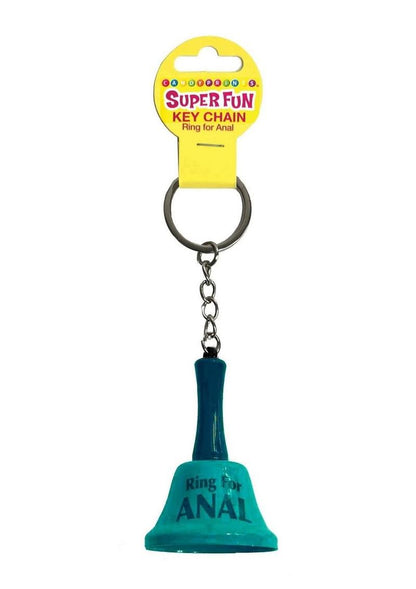 Ring the Bell for Anal Keychain