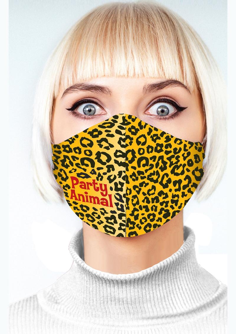 Party Animal Mask – Fun &amp; Stylish Face Covering
