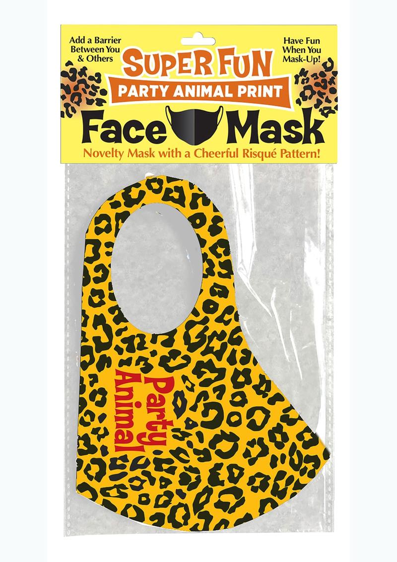 Party Animal Mask – Fun &amp; Stylish Face Covering