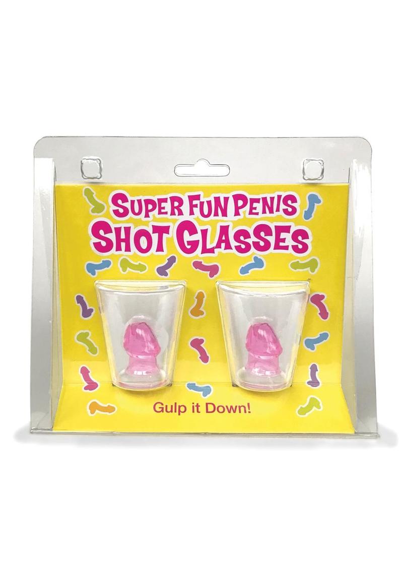Penis Shot Glasses