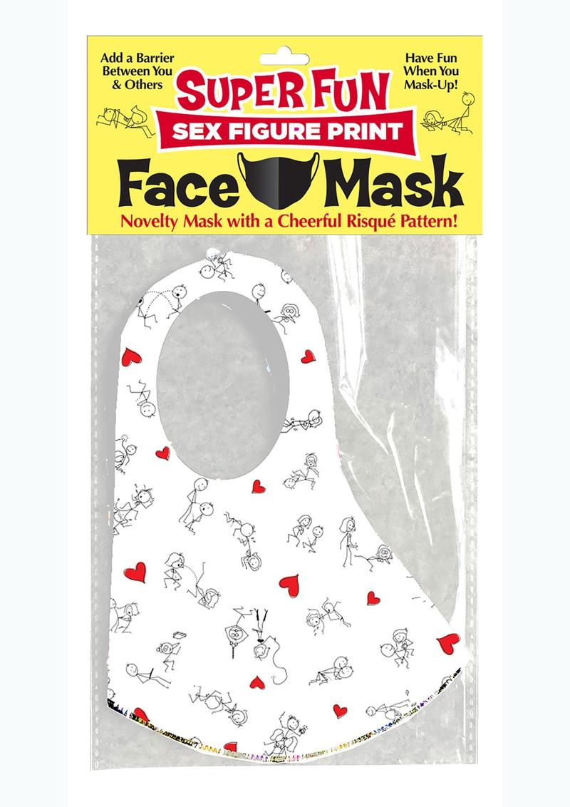 Sex Position Mask – Fun &amp; Naughty Face Covering