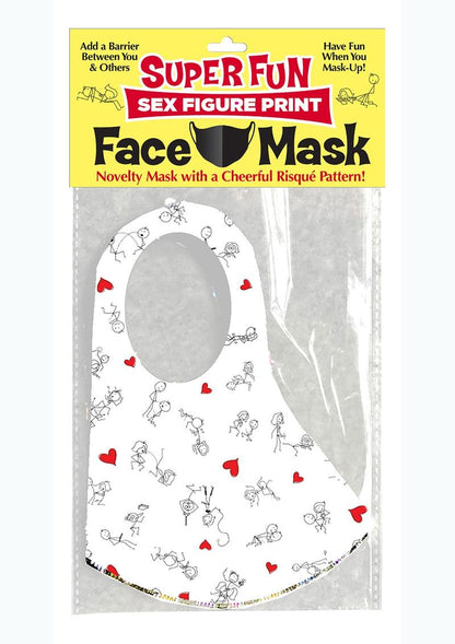 Sex Position Mask – Fun &amp; Naughty Face Covering