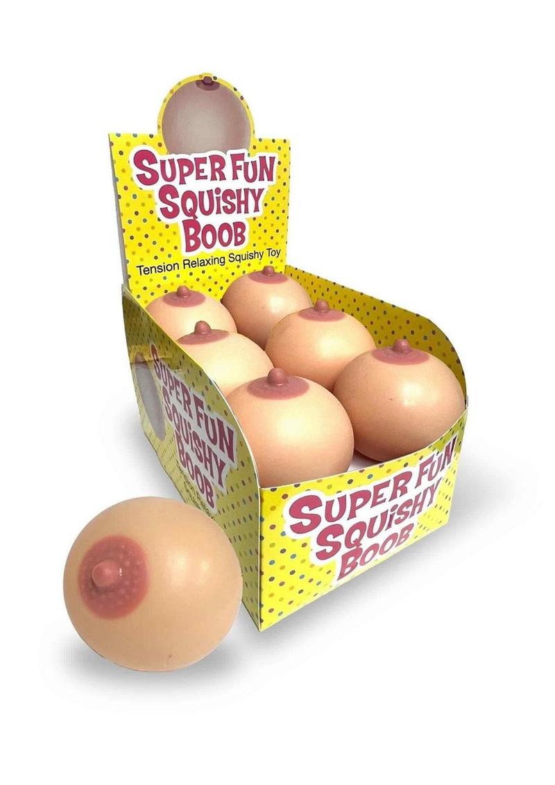 Squishy Boob Fidget Toys – Case of 12