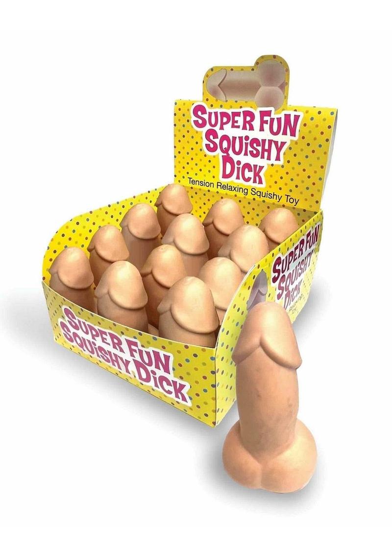 Squishy Penis Fidget Toys – Case of 12