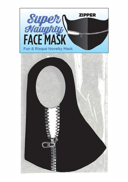Zipper Mouth Mask – Kinky &amp; Risqué Face Covering