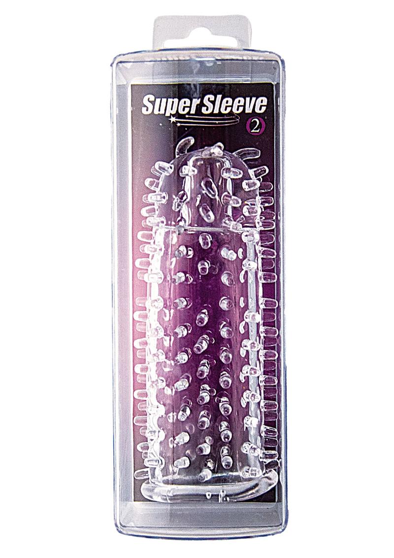 Super Sleeve Ultra-Textured Penis Enhancer