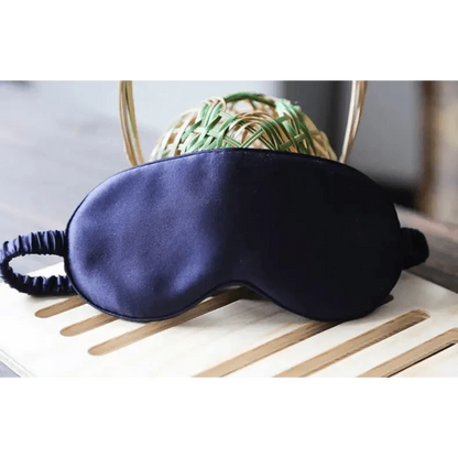 Super Smooth  Mulberry Silk Sleep Eye Mask &amp; Blindfold With Elastic Strap Travel Eye Patch Soft Nap Eye Patch  Eye Cover Eyeshade for Night Sleeping Mask For Women