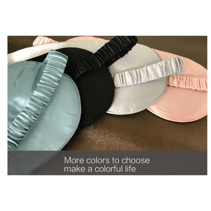 Super Smooth  Mulberry Silk Sleep Eye Mask &amp; Blindfold With Elastic Strap Travel Eye Patch Soft Nap Eye Patch  Eye Cover Eyeshade for Night Sleeping Mask For Women