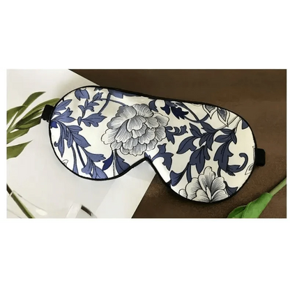 Super Smooth  Mulberry Silk Sleep Eye Mask &amp; Blindfold With Elastic Strap Travel Eye Patch Soft Nap Eye Patch  Eye Cover Eyeshade for Night Sleeping Mask For Women