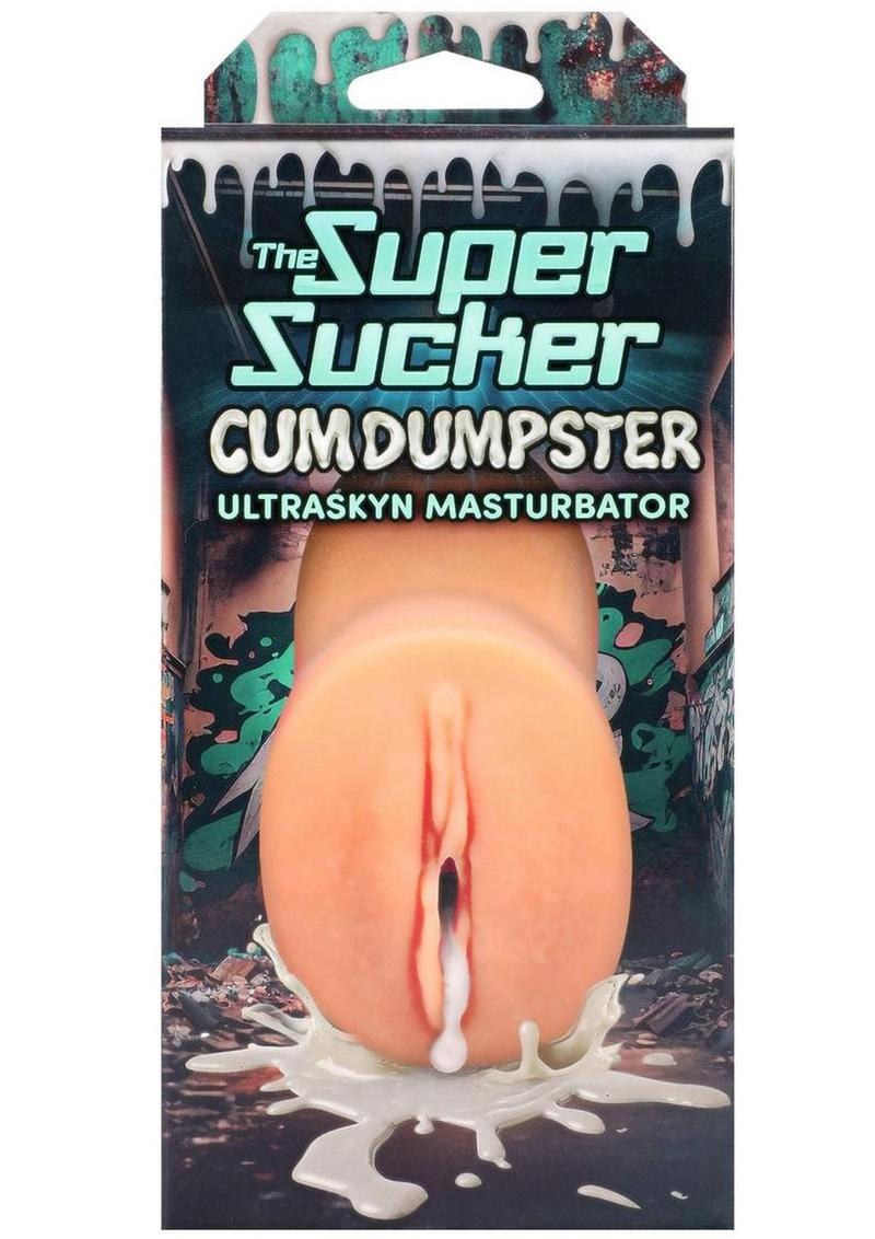 Super Sucker Cum Dumpster Masturbator