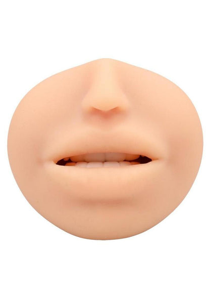 Super Sucker Ultraskyn Mouth Masturbator
