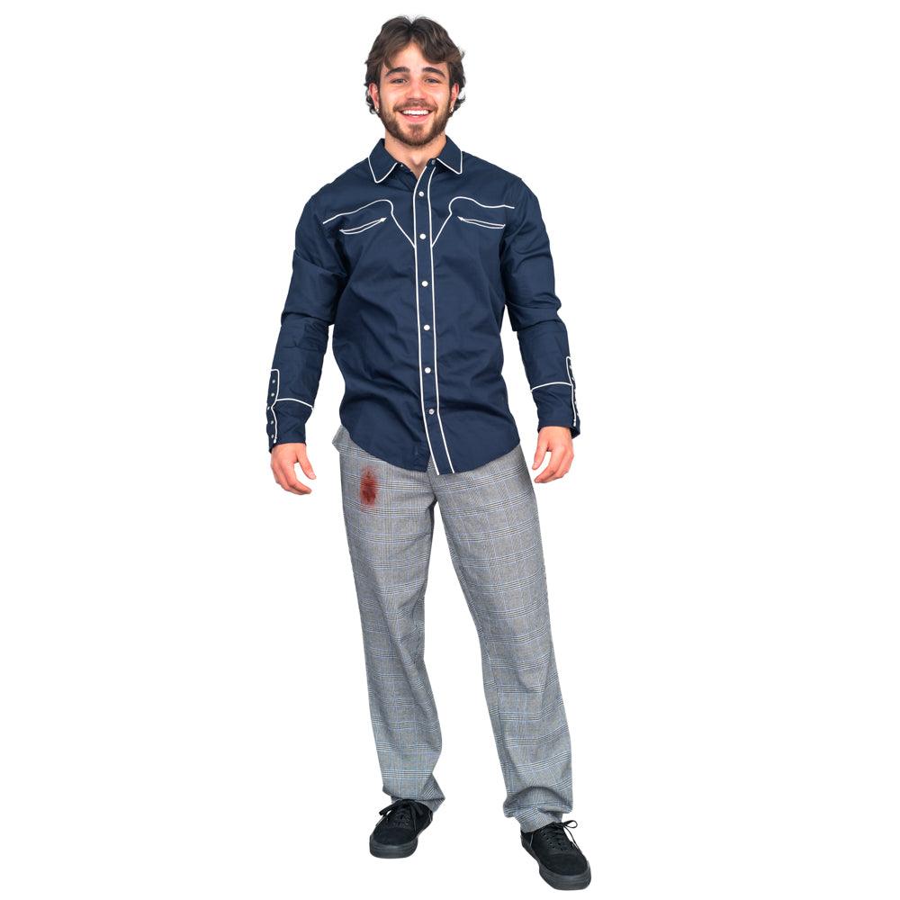 Superbad Seth Shirt and Pants Set Halloween Costume Cosplay