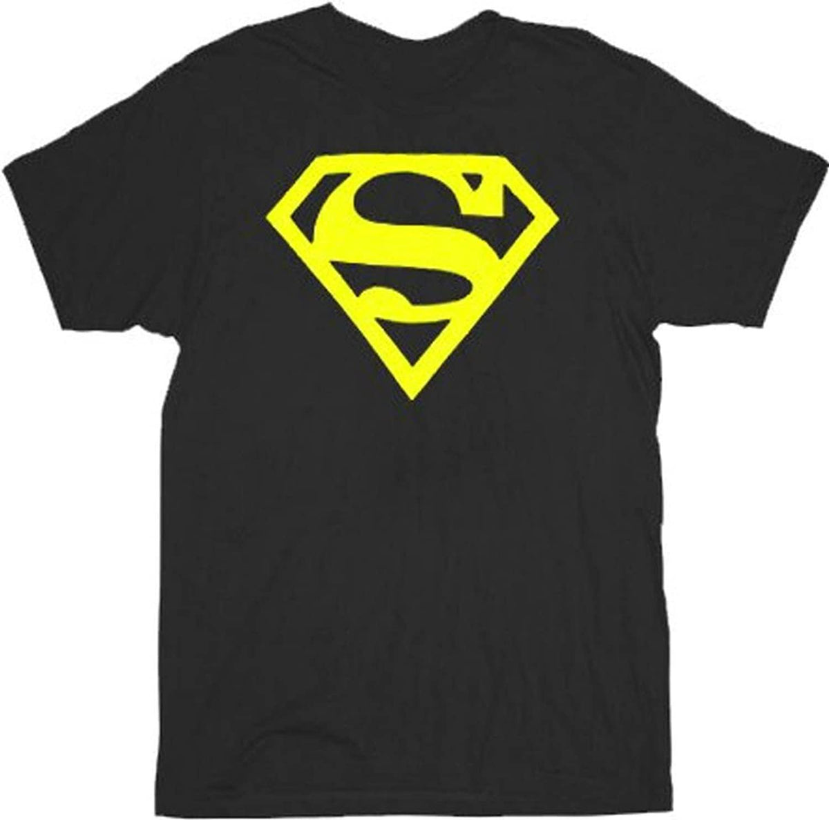 Superman Logo Black Men&