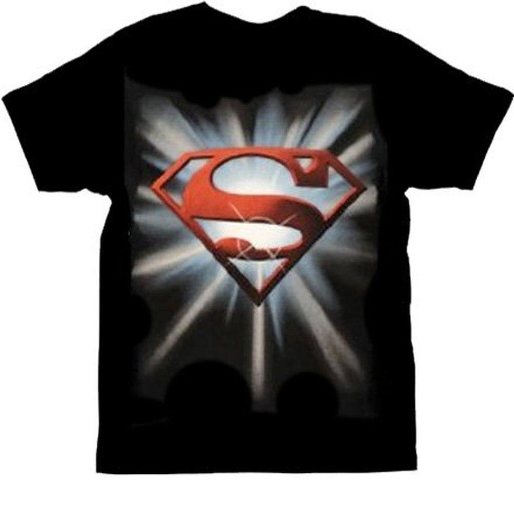Superman Solar Flare Icon T-shirt