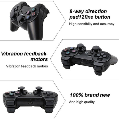 Sustainable Colorful Bluetooth Compatible Wireless Joystick Gamepad Controller Compatible For PC And  Laptop