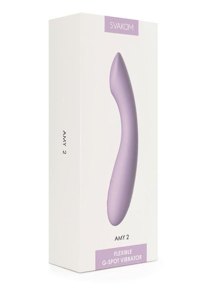 Svakom Amy 2 Rechargeable Silicone Vibrator