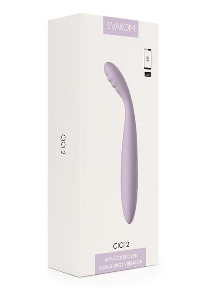 Svakom Cici 2 App Controlled Slim G-Spot Vibrator