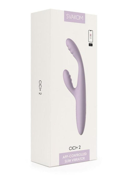Svakom Cici Plus 2 App Controlled G-Spot Warming Vibrator