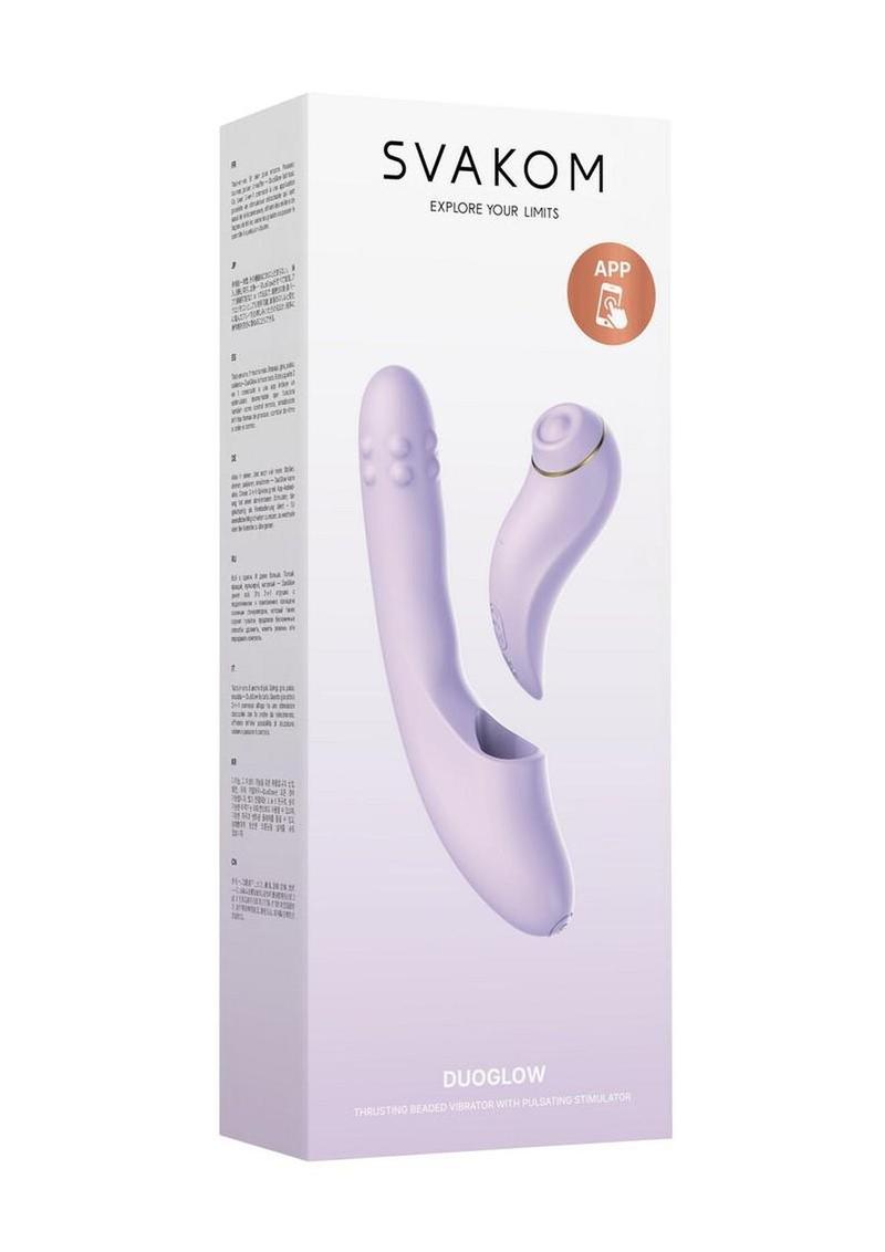 Svakom Duoglow Dual Vibrator