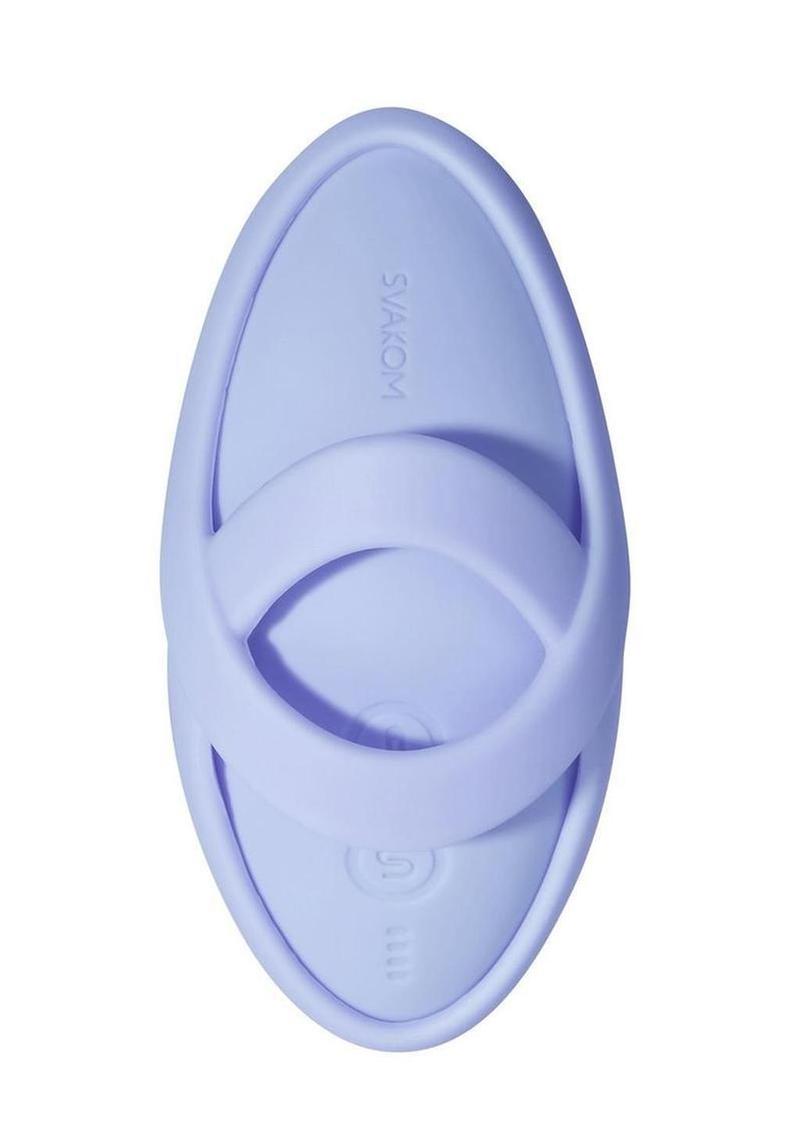 Svakom Echo Compatible Recharge Heated Finger Vibrator