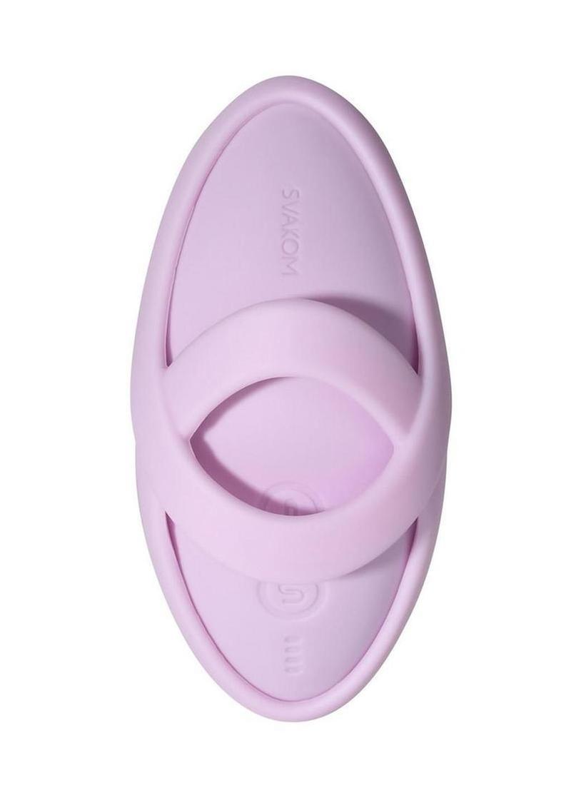 Svakom Echo Compatible Recharge Heated Finger Vibrator