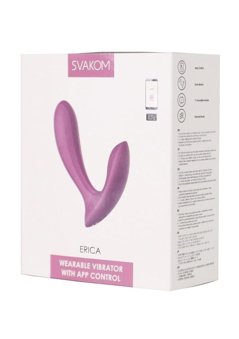 Svakom Erica Wearable Vibrator App-Controlled Dual Vibrators