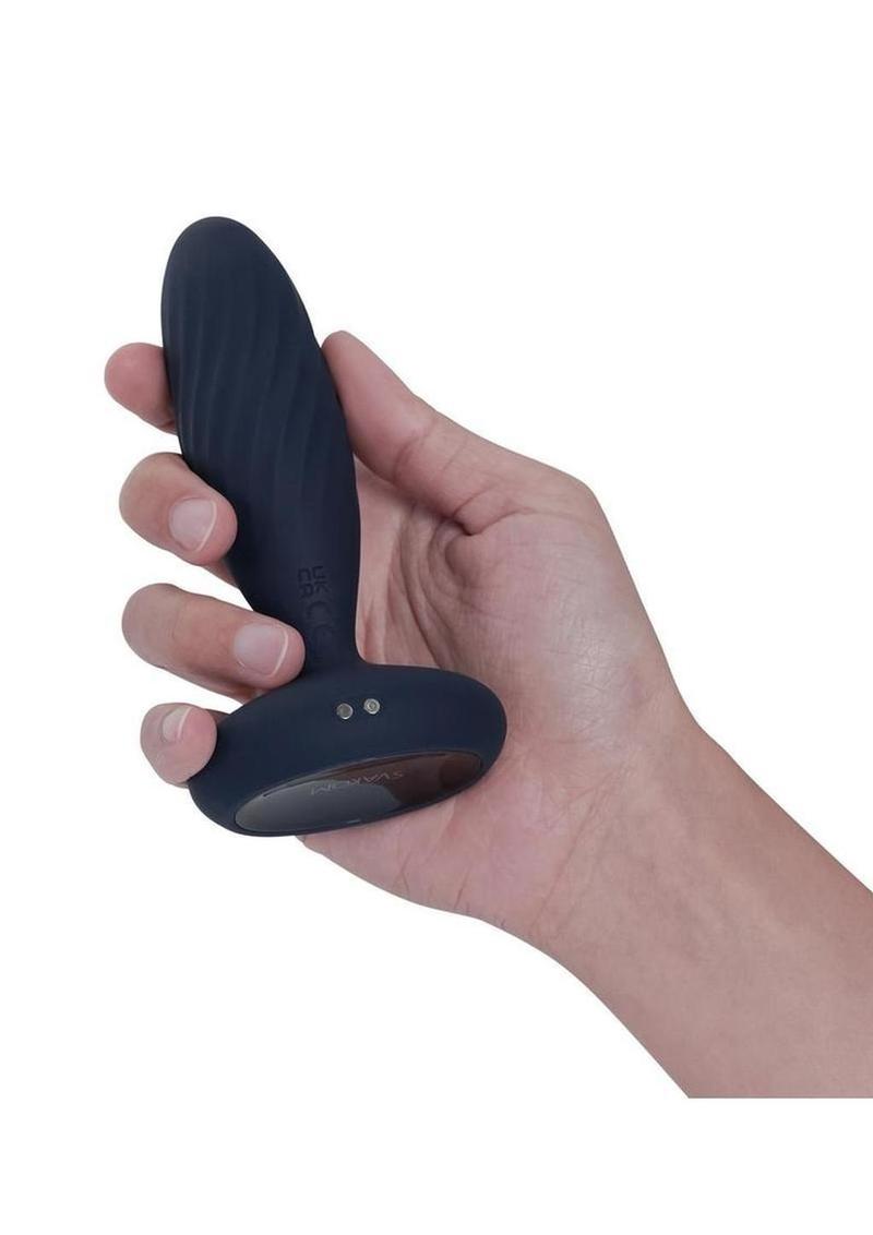 Svakom Jordan Silicone App-Controlled Thrusting Anal Vibrator