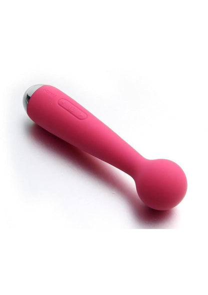 Svakom Mini Emma Wand Vibrator Compact Silicone Massager