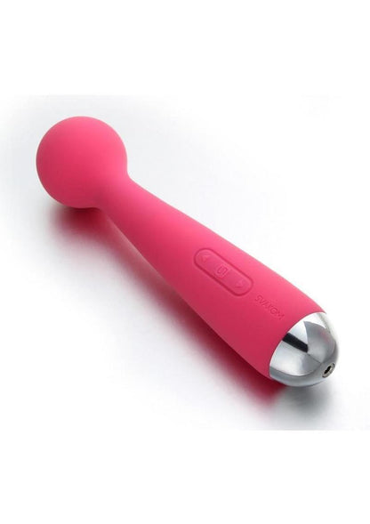Svakom Mini Emma Wand Vibrator Compact Silicone Massager